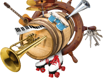 Abbildung des Krach-Mach-Tach-Instrument